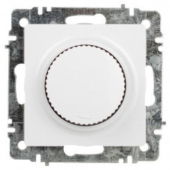 Светорегулятор поворотный СП Accent 6-401-01 600Вт 230В IP20 бел. Intro Б0063668