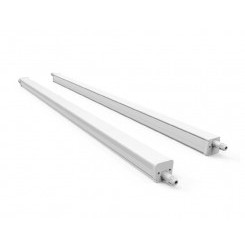 Светильник светодиодный ДСП WP 10 C 36W OP 865 L1200 EL 1200х62х57мм 36Вт 6500К IP65 бел. Русский Свет 18071023336