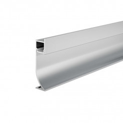 Профиль алюминиевый плинтус с подсветокой 53х14 Maytoni ALM-5314-S-2M Профиль алюминиевый плинтус с подсветокой 53х14 Maytoni ALM-5314-S-2M