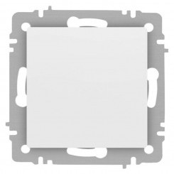 Переключатель 1-кл. СП Accent 6-103-01М 10А IP20 250В AL/CU бел. матов. Intro Б0063476