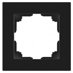 Рамка 1-м СП Accent 6-501-05 антрацит Intro Б0063750