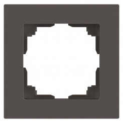 Рамка 1-м СП Accent 6-501-09 титан Intro Б0063769