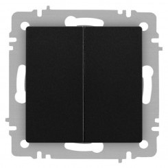 Выключатель 2-кл. СП Accent 6-104-05 10А IP20 250В AL/CU антрацит Intro Б0063488 Выключатель 2-кл. СП Accent 6-104-05 10А IP20 250В AL/CU антрацит Intro Б0063488