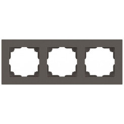 Рамка 3-м СП Accent 6-503-09 титан Intro Б0063793