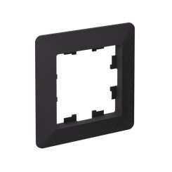 Рамка 1-м AtlasDesign Air карбон/дым. черн. SE ATN221001