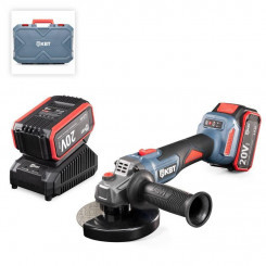 Машина шлифовальная угловая аккумуляторная бесщеточная GB-20-125 серия ПРОФИ КВТ 102595 Машина шлифовальная угловая аккумуляторная бесщеточная GB-20-125 серия ПРОФИ КВТ 102595