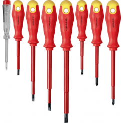 Набор отверток диэлектрических OHT-Otd01-H8 (8шт) ОНЛАЙТ 90000