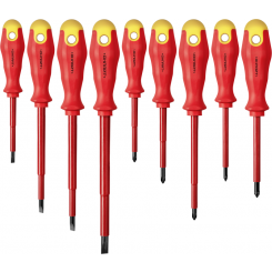 Набор отверток диэлектрических OHT-Otd01-H9 (9шт) ОНЛАЙТ 90561