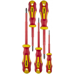 Набор отверток диэлектрических NHT-Otd01-H5 (5шт) Navigator 93000