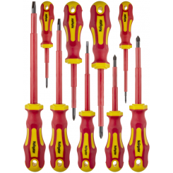 Набор отверток диэлектрических NHT-Otd01-H9 (9шт) Navigator 95000