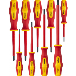 Набор отверток диэлектрических NHT-Оtd03-H9 (9шт) Navigator 95 264