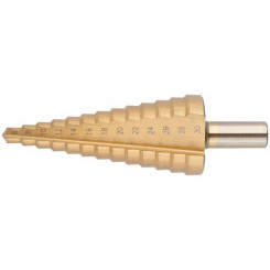 Сверло ступенчатое HSS по металлу 13 ступеней 6-30мм MOS 36383М