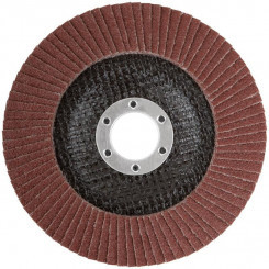 Круг лепестковый торцевой 125мм P 80 MOS 39934М