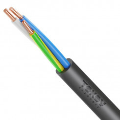 Кабель TOKOV ELECTRIC ВВГнг(А)-LSLTx 3х1.5 ОК (N PE) 0.66кВ (м) УТ000030892 Кабель TOKOV ELECTRIC ВВГнг(А)-LSLTx 3х1.5 ОК (N PE) 0.66кВ (м) УТ000030892