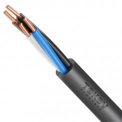 Кабель TOKOV ELECTRIC ВВГнг(А)-LSLTx 4х4 ОК (N) 0.66кВ (м) УТ000030898 Кабель TOKOV ELECTRIC ВВГнг(А)-LSLTx 4х4 ОК (N) 0.66кВ (м) УТ000030898