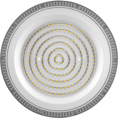 Светильник светодиодный 91 949 OHB-02-150-5K-LED 150Вт 5000К IP65 15000лм 220-240В для высоких пролетов ОНЛАЙТ 91949