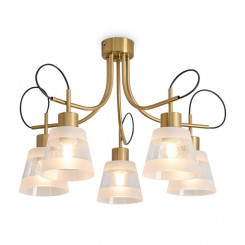 Светильник Caramel 5х60Вт E27 IP20 подвесной Freya FR5522PL-05BS Светильник Caramel 5х60Вт E27 IP20 подвесной Freya FR5522PL-05BS