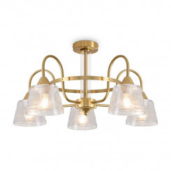 Светильник Caramel 5х60Вт E27 IP20 подвесной Freya FR5522PL-05BS1 Светильник Caramel 5х60Вт E27 IP20 подвесной Freya FR5522PL-05BS1
