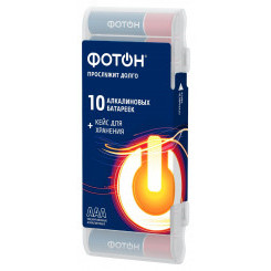 Элемент питания ФОТОН LR03 PB10 (пластиковый кейс)