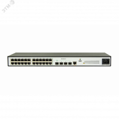 Коммутатор управляемый L2 20 портов RJ45/SFP 10 100 1000 Мб/с