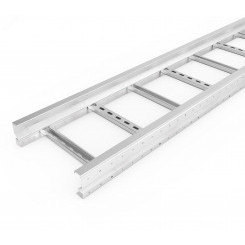 Лоток лестничный 400х100-1,5 L6000 мм усиленный кабельрост Лоток лестничный 400х100-1,5 L6000 мм усиленный кабельрост