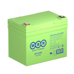Аккумулятор GP 12В 34Ач Аккумулятор GP 12В 34Ач