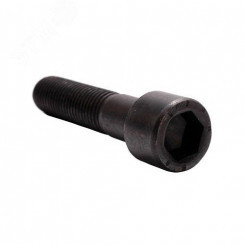 DIN 912 Винт М12х45 12.9 с цилиндрической головой и внутренним шестигранником без покрытия