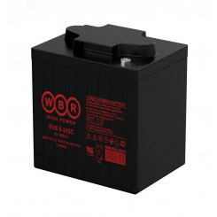 Аккумуляторная батарея WBR 6В   245Ач