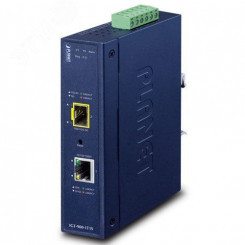 Медиаконвертер 1хRJ45 10/100/1000 Мб/с, 1хSFP 100/1000/2500 Мб/с, IP30