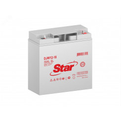 Аккумуляторная батарея DJW 12В 18Ач STAR NP Аккумуляторная батарея DJW 12В 18Ач STAR NP