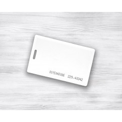 EM-MARIN магн.карта толстая белая 50 шт