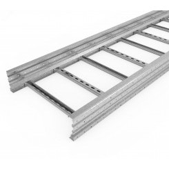 Лоток лестничный 600х150-1,5 L3000 мм усиленный кабельрост