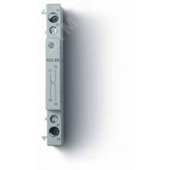 Модуль дополнительных контактов 1NO+1NC 6А