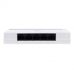 Коммутатор неуправляемый  5 портов RJ45 10/100/1000 Мб/с