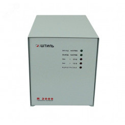 Стабилизатор переменного напряжения Стандарт релейный 2000 ВА, однофазный, настольный Стабилизатор переменного напряжения Стандарт релейный 2000 ВА, однофазный, настольный