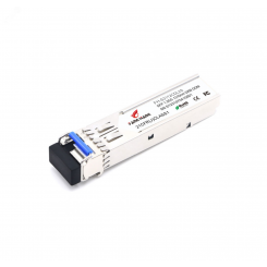 Модуль 2 км SFP 1.25G, 2 волокна, 1310 нм, DDM, LC
