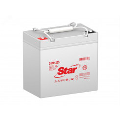 Аккумуляторная батарея DJM 12В 55Ач STAR Аккумуляторная батарея DJM 12В 55Ач STAR