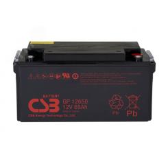 Аккумулятор GP 12В 65Ач Аккумулятор GP 12В 65Ач