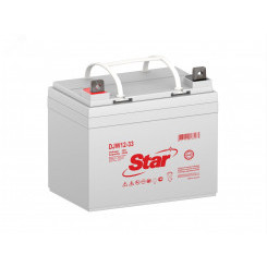 Аккумуляторная батарея DJW 12В 33Ач STAR NP Аккумуляторная батарея DJW 12В 33Ач STAR NP