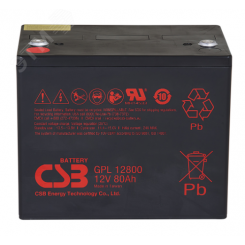 Аккумулятор GPL 12В 80Ач Аккумулятор GPL 12В 80Ач