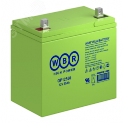 Аккумулятор GP 12В 55Ач