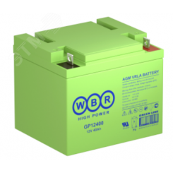 Аккумулятор GP 12В 40Ач Аккумулятор GP 12В 40Ач