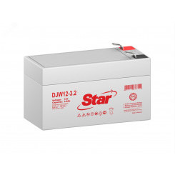 Аккумуляторная батарея DJW 12В 3.2Ач STAR NP Аккумуляторная батарея DJW 12В 3.2Ач STAR NP