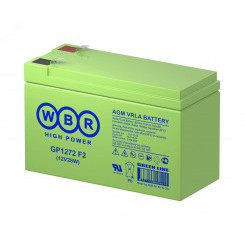 Аккумулятор GP 12В 28W Аккумулятор GP 12В 28W