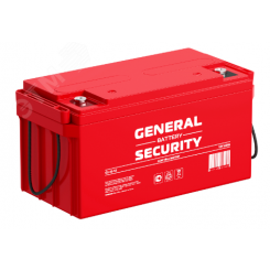 Аккумулятор GS 12В 65Ач Аккумулятор GS 12В 65Ач