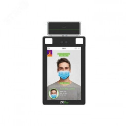 Терминал распознования лиц с тепловизором