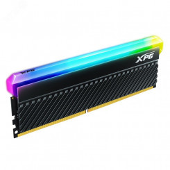 Модуль памяти 8GB XPG GAMMIX D10, DIMM DDR4, 3600 МГц, 28800 Мб/с, RGB