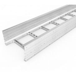Лоток лестничный 200х400 L3000 2 мм усиленный кабельрост
