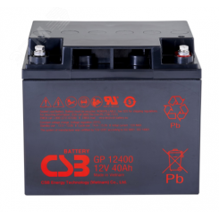 Аккумулятор GP 12В 40Ач