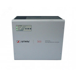 Источник бесперебойного питания Online настенный 300 ВA/225 Вт, 1Ф/1Ф, без АКБ, с возможностью подкл. АКБ 12 В 17...40 Ач, EURO F-type с заземлением (1 шт.), з/у 6А